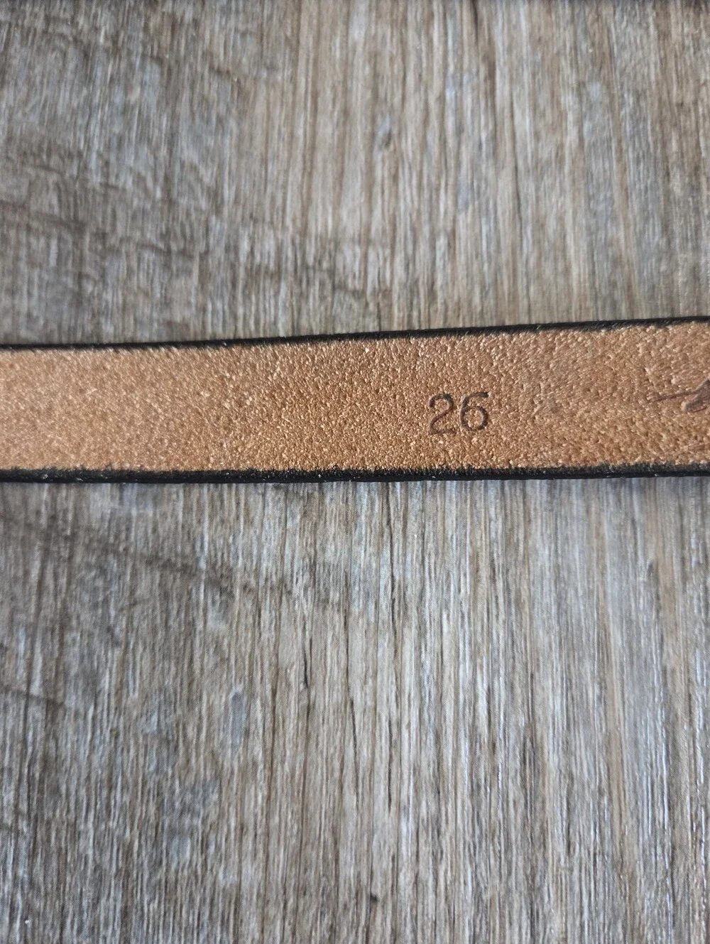 ETIENNE AIGNER 26 SIZE BELT